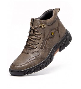 Men Durable Plus Size Non-slip Casual Outdoor Boots